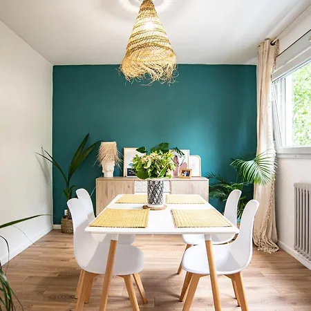 Very Nice Bright And Modern Apt In The 7Th * Lyon